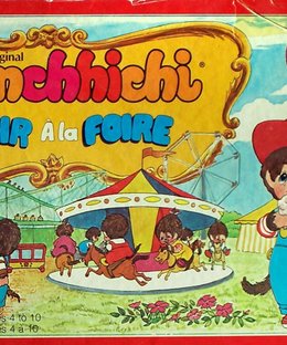 Original Monchhichi at the Fair