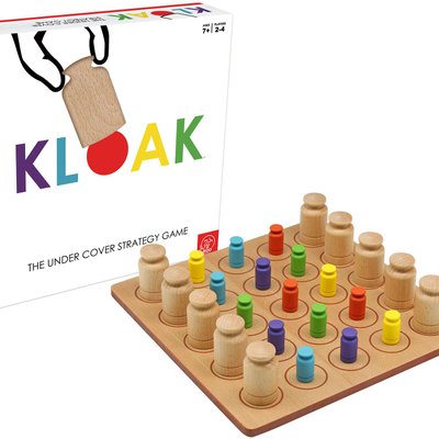 KLOAK: The Undercover Strategy Game