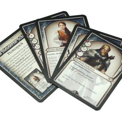 Aventuria: Ship of Stone Promo Pack