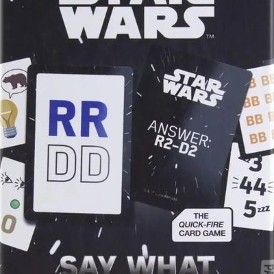 Star Wars: Say What You See