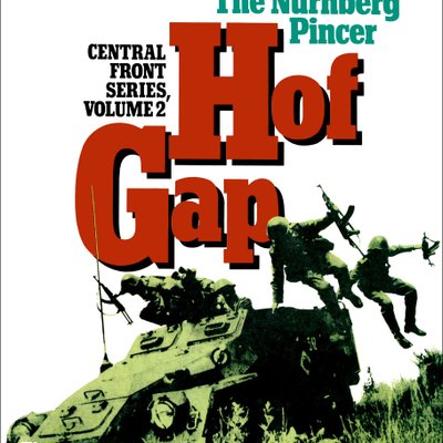 Hof Gap: The Nurnberg Pincer