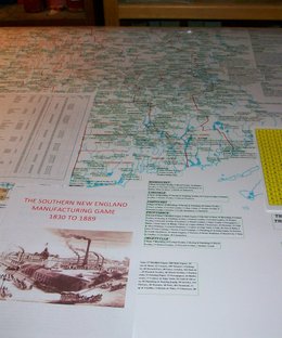 The Industrial Revolution in the Southern New England Area 1830 to 1889