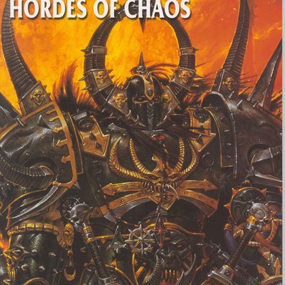 Warhammer (Sixth Edition): Hordes of Chaos