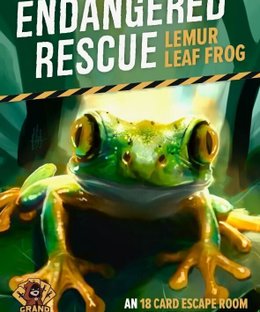 Endangered Rescue #2: Lemur Leaf Frog