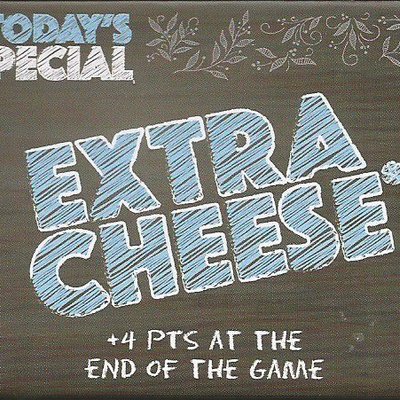 New York Slice: Extra Cheese