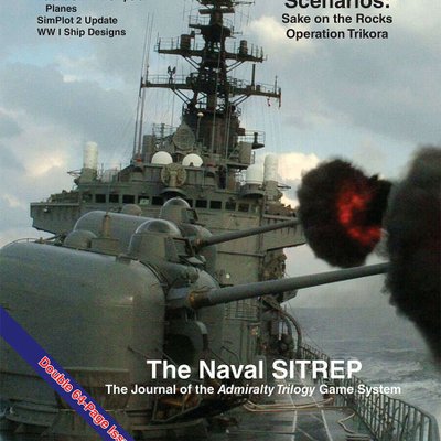 The Naval SITREP: The Journal of Naval Miniatures Wargaming #58-59