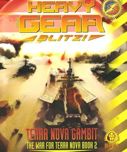 Terra Nova Gambit: The War for Terra Nova Book 2