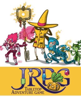 The JRPG Tabletop Adventure Game