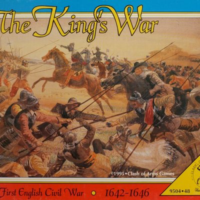 The King's War: The First English Civil War 1642-1646