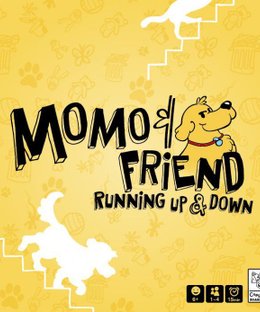 MoMo & Friend Running Up & Down