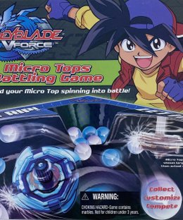 Beyblade V-Force: Micro Tops Battling Game