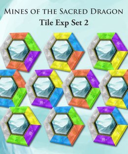 Mines of the Sacred Dragon: Tile Exp Set #2