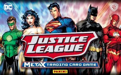 Justice League Trading Card Game