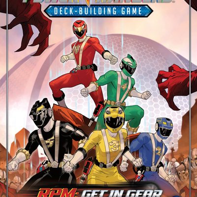 Power Rangers: Deck-Building Game – RPM – Get in Gear