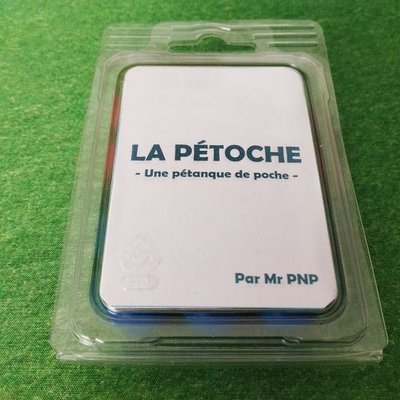 La Pétoche: une pétanque de poche