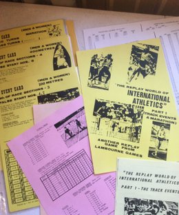 The Replay World of International Athletics: Part 1 – The Track Events