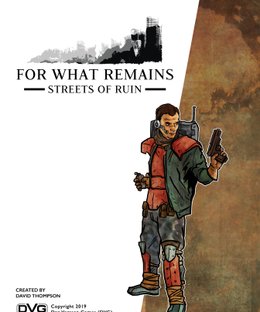 For What Remains: Streets of Ruin