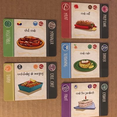 Food Truck Champion: Crabs! Promos