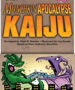 Munchkin Apocalypse: Kaiju