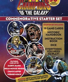 Champions of the Galaxy: Tournament of Champions Starter Set
