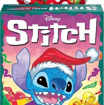 Disney Stitch: Merry Mischief! Card Game