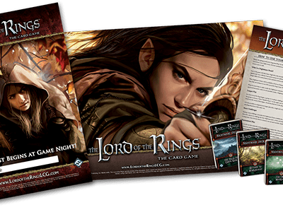 The Lord of the Rings: The Card Game – Game Night Kit 2013 Season Three