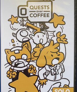 Quests Over Coffee: Solo Game Of The Month Edition