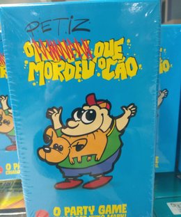 O Petiz Que Mordeu O Cão