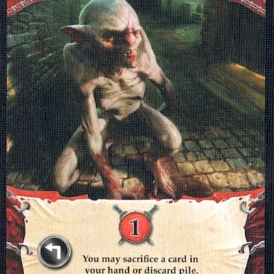 Hero Realms: Galok, the Vile Promo Card