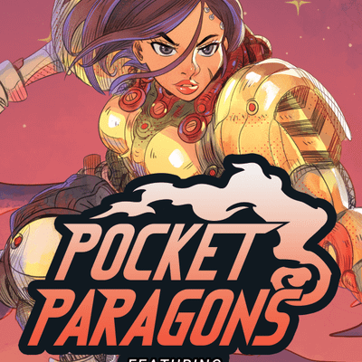 Pocket Paragons: Space Lion