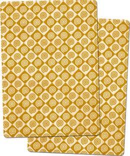 Smoke & Mirrors: Double Backed Swirls Card