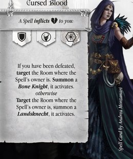 Black Rose Wars: Rebecca Personal Spell – Cursed Blood