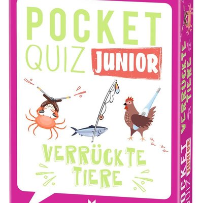Pocket Quiz Junior: Verrückte Tiere
