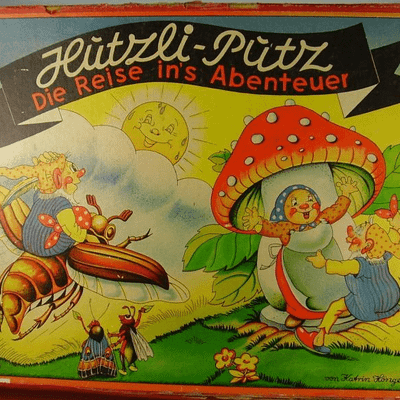 Hutzli-Putz Die Reise ins Abenteuer