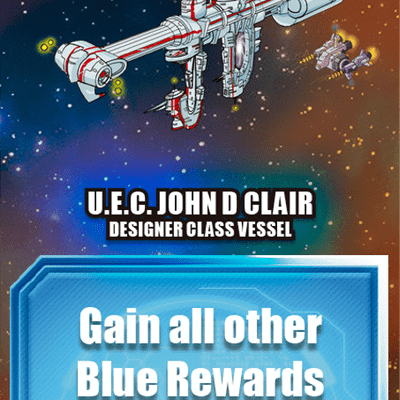 Space Base: U.E.C. John D Clair Promo Card