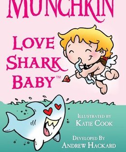 Munchkin Love Shark Baby