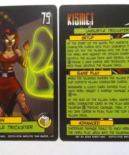 Sentinels of the Multiverse: Unstable Kismet Promo Card