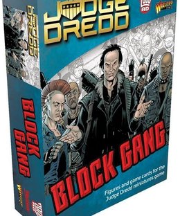 Judge Dredd: Block Gang
