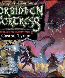 Shadows of Brimstone: Gastral Tyrant Enemy Pack