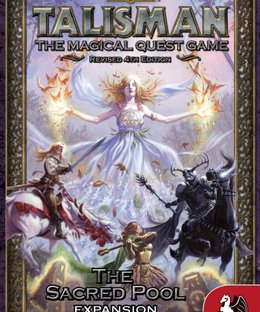 Talisman (Revised 4th Edition): The Sacred Pool Expansion