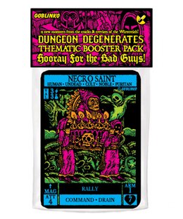 Dungeon Degenerates: Hooray for the Bad Guys
