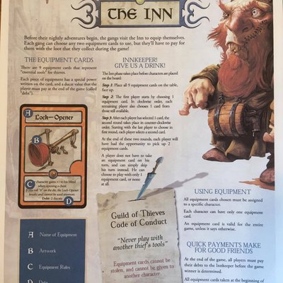 Cadwallon: City of Thieves – The Inn
