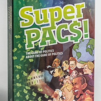 Super PACS: The Game of Politics About the Game of Politics