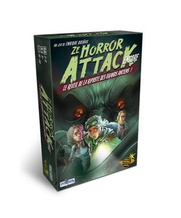 Ze Horror Attack Encore: Le réveil de la riposte des grands anciens