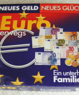 Mit dem Euro unterwegs
