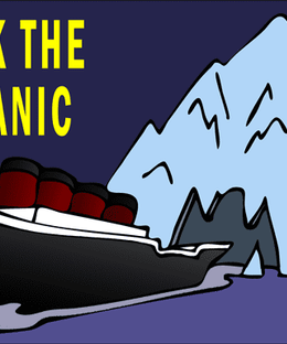 Sink the Titanic