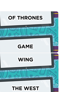 Not That Movie!: Carte Promo Serie TV