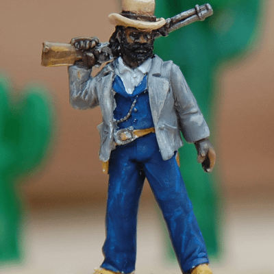 Dead Man's Hand: Rogues' Gallery – Ely Fergus