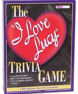 The I Love Lucy Trivia Game