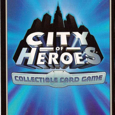 City of Heroes CCG